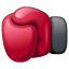 Boksehanske-emoji U+1F94A