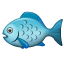 Fisk-emoji U+1F41F