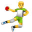 Håndballspiller-emoji U+1F93E