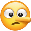 Lang nese-emoji U+1F925