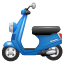 Motorscooter Whatsapp U+1F6F5