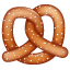 Kringle-emoji U+1F968