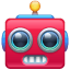 Robot-emoji U+1F916