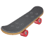 Skateboard-emoji U+1F6F9