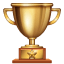 Pokal-emoji U+1F3C6